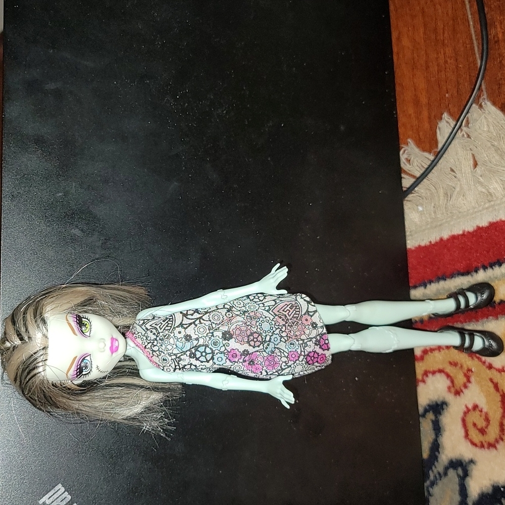 Monster High Frankie Stein Doll.